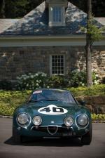 Alfa Romeo Giulia TZ 1963 года